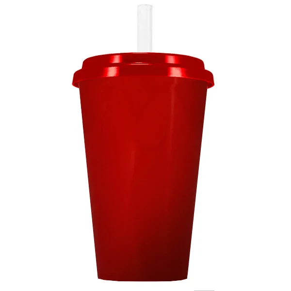 Vaso Plástico Reutilizable Liso M151
