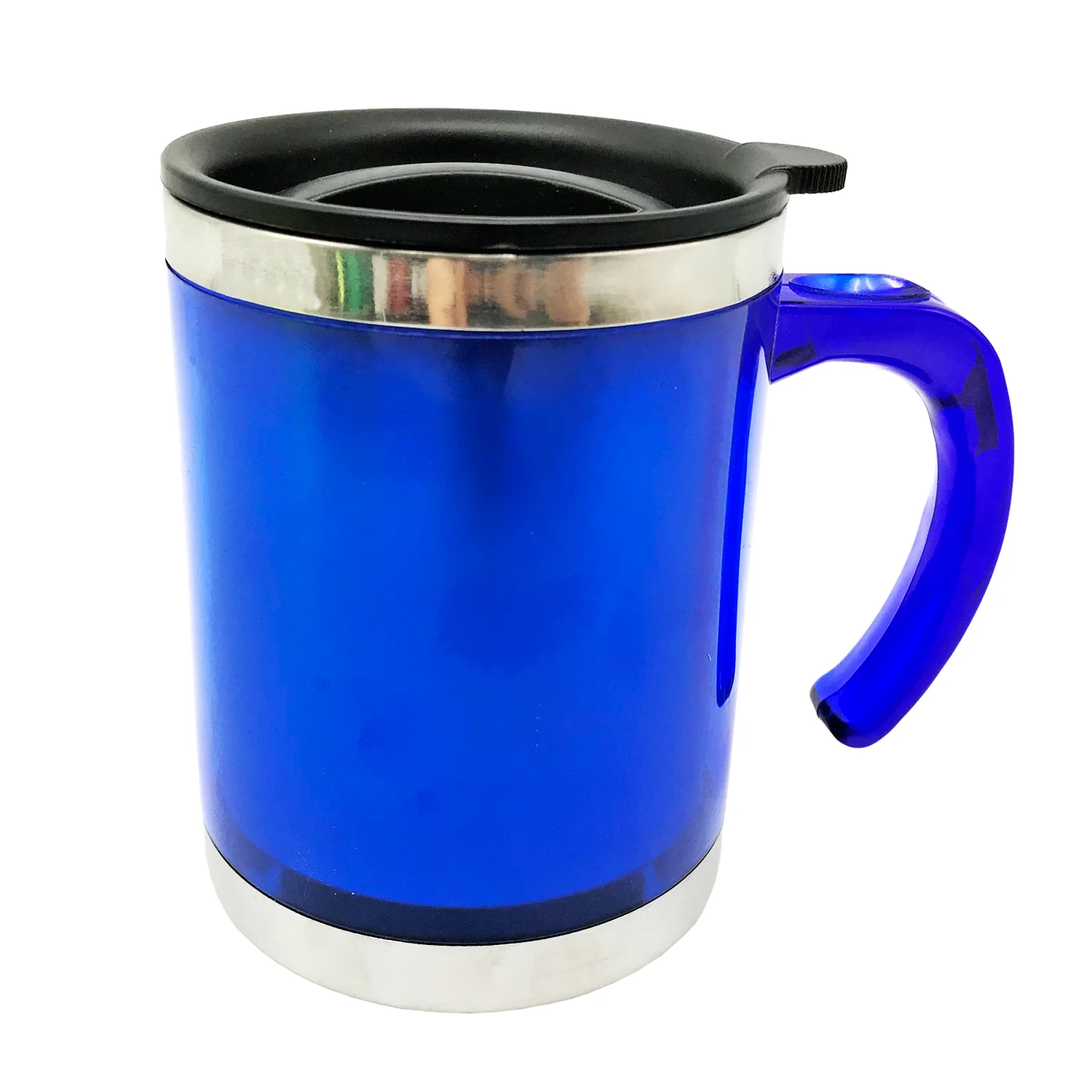 Mug Térmico Acero Inoxidable PVC M16