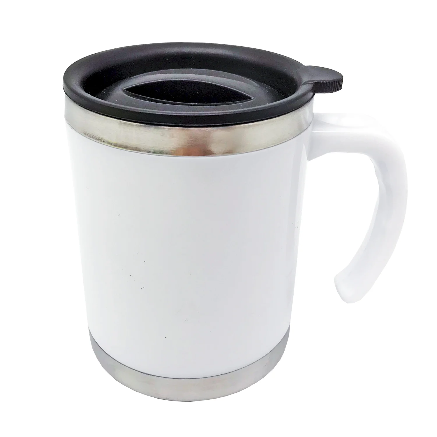 Mug Térmico Acero Inoxidable PVC M16