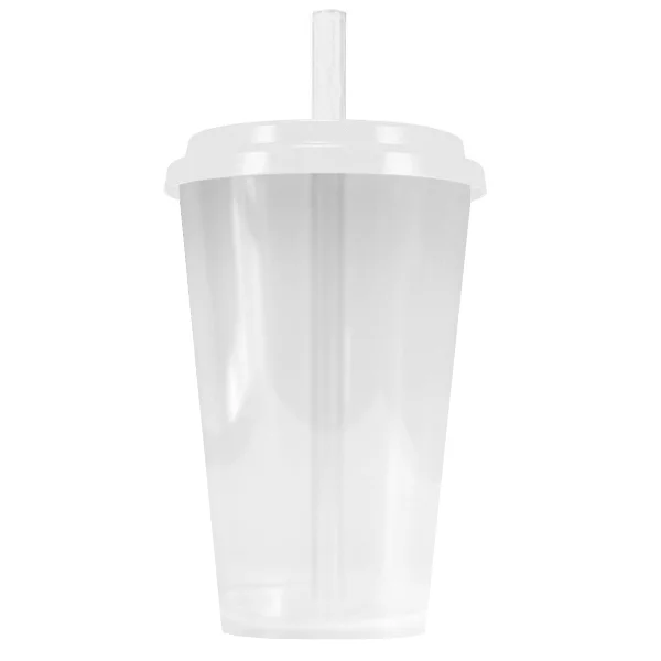 Vaso Plástico Reutilizable Empavonado M150