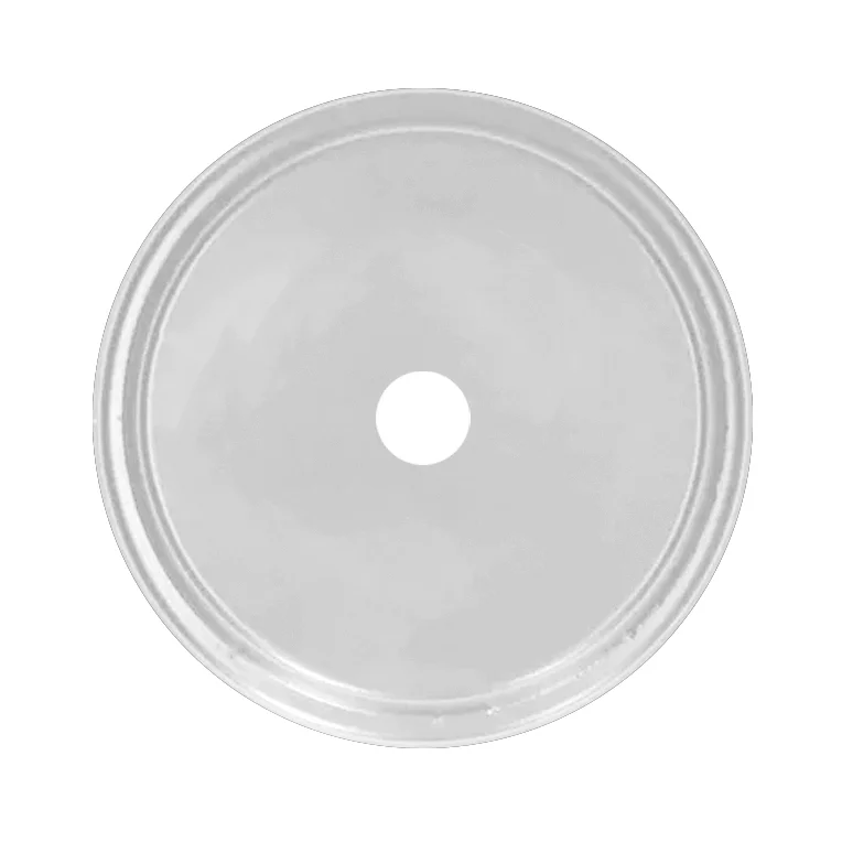 Vaso Plástico Reutilizable Empavonado M150