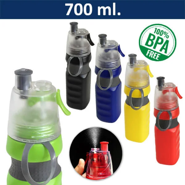 Botella con Rociador M22