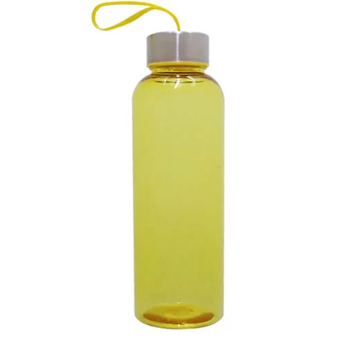 Botella Plástica con Cinta M27