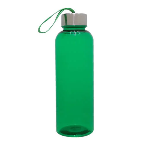Botella Plástica con Cinta M27