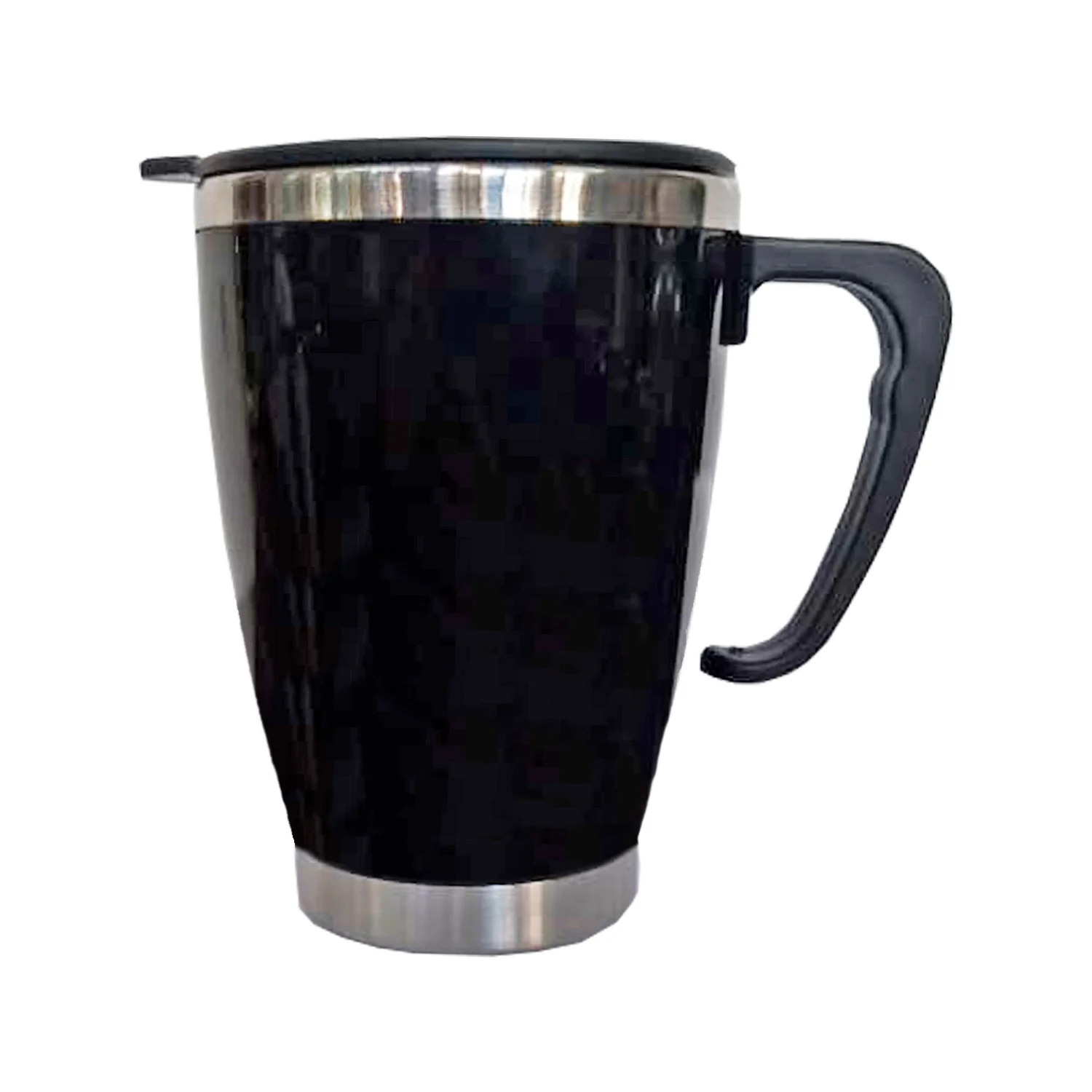Mug Térmico Cónico Acero Inoxidable PVC M29