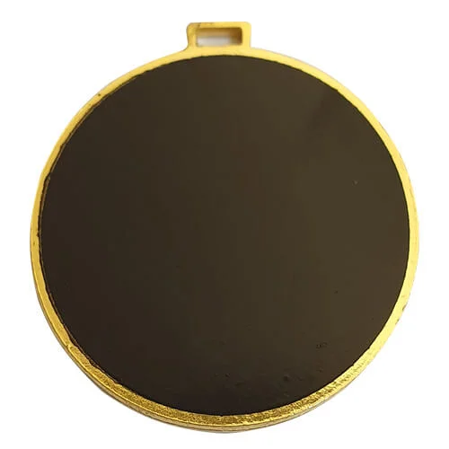 Medalla Reverso Negro 50mm  MD134