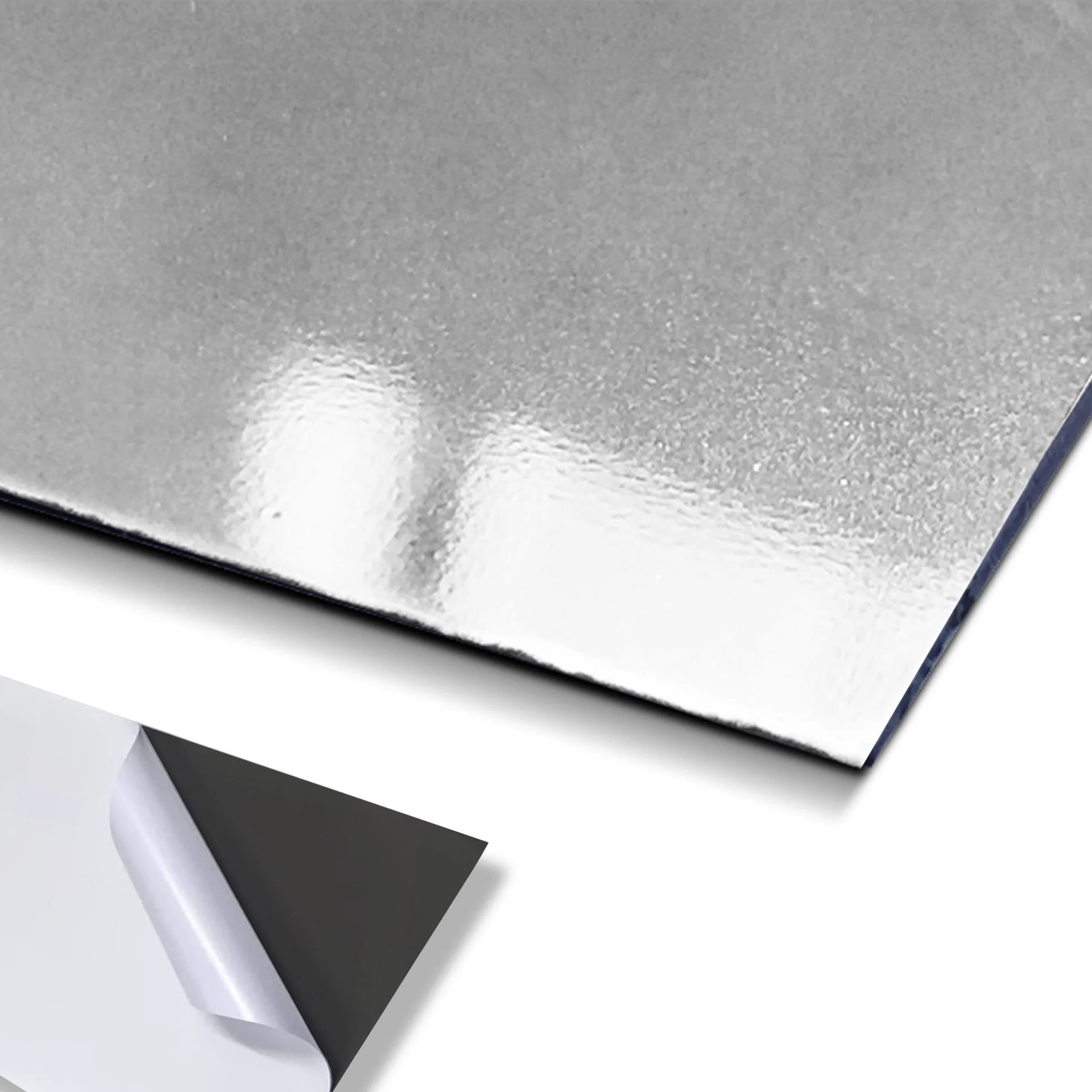 Placa Metalexglued con pegamento