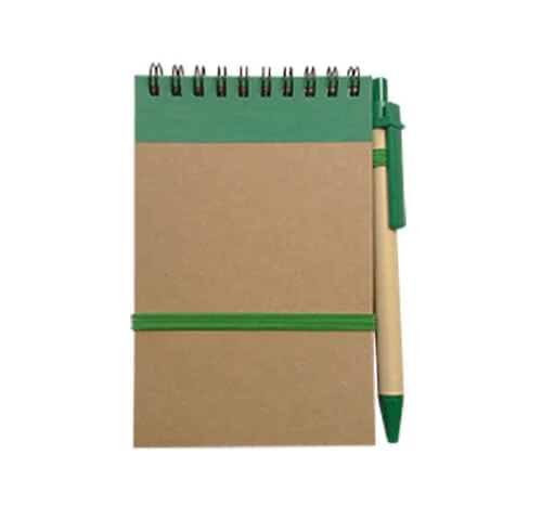 Libreta Ecológica con bolígrafo N36