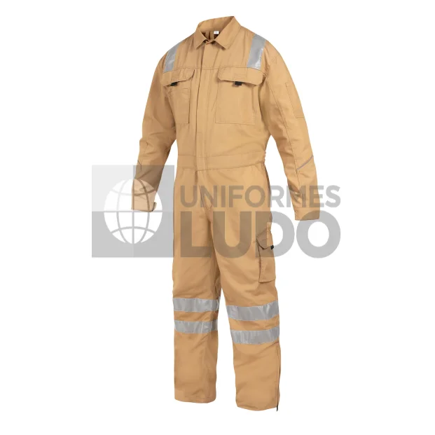 Overol Alerce Con Cinta Reflectiva Surenntex