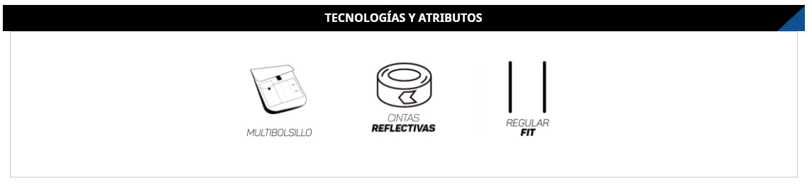 Overol Stonesafe Canvas Cinta Reflectiva