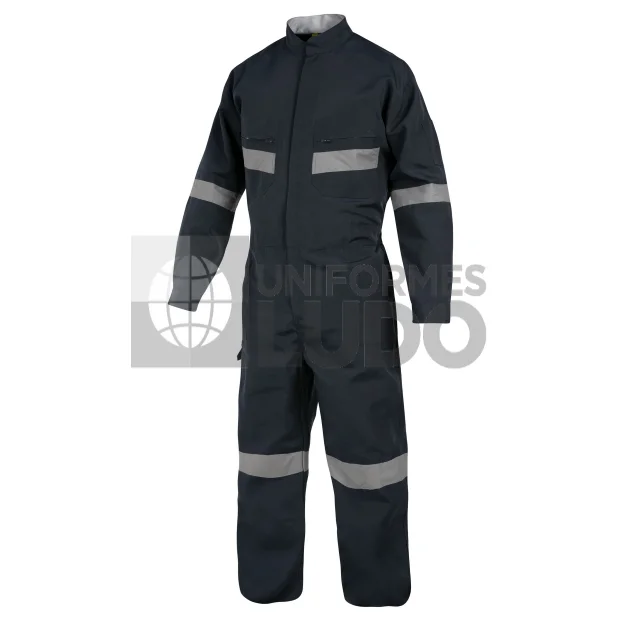 Overol Stonesafe Canvas Cinta Reflectiva