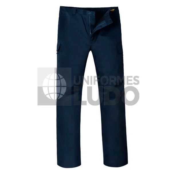Pantalón Cargo Poplin Forro Polar Hombre