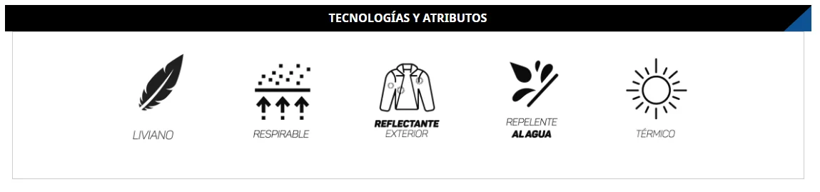 Parka Ralco Softshell Térmico Mujer