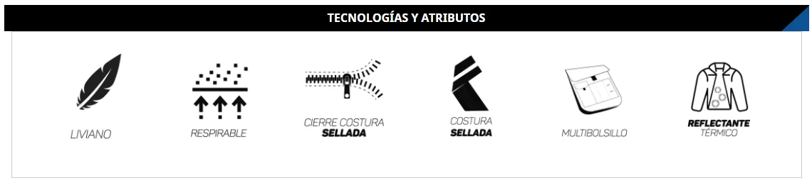 Parka Secuoya 3 En 1 Desmontable Hombre