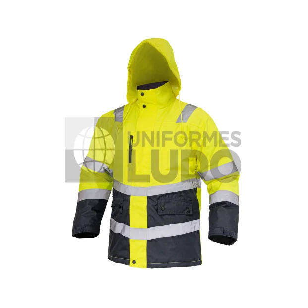 Parka Térmica Alta Visibilidad Clase 3