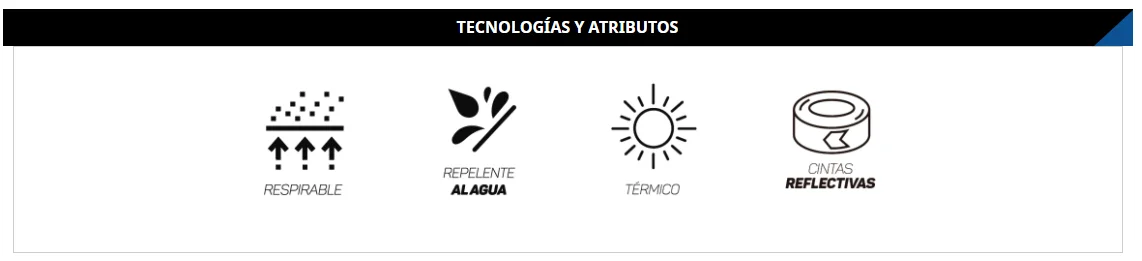 Parka Térmica De Trabajo
