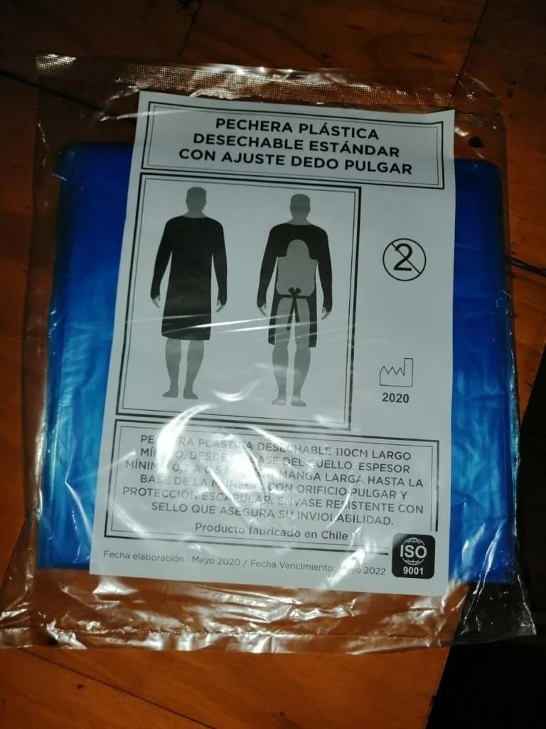 Pecheras al mayor
