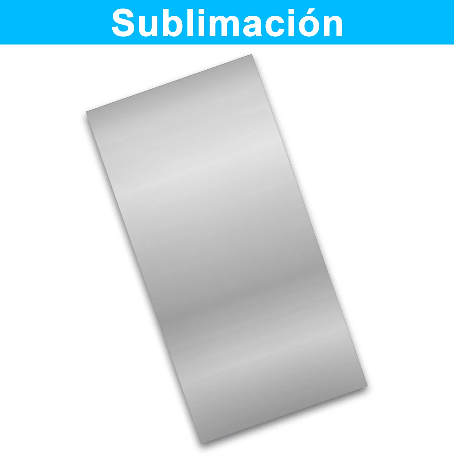 Placas de Sublimación