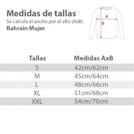 Polera Bahrain Mujer