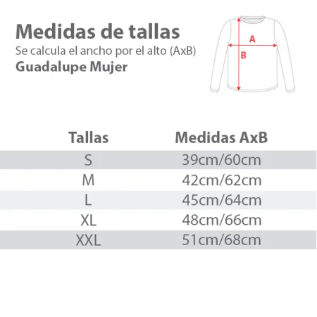 POLERA Guadalupe
