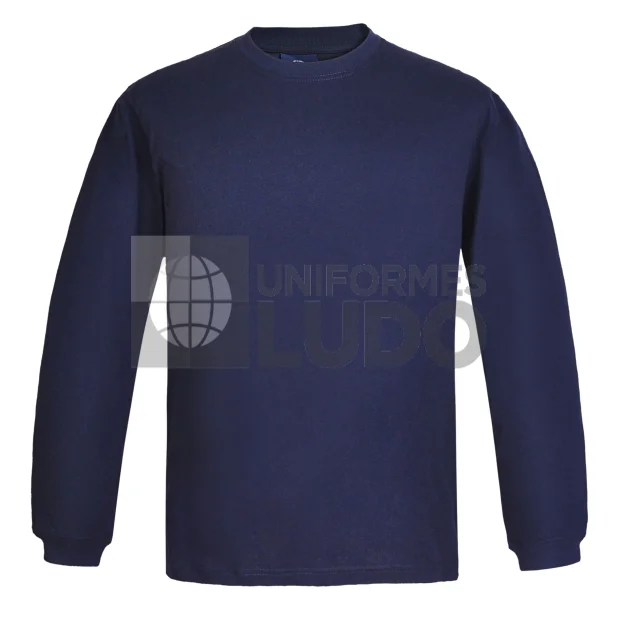 Polera manga larga hombre.