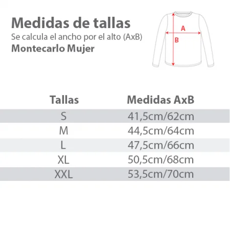 Polera Montecarlo Dama