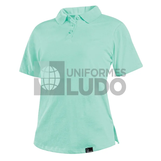 Polera polo dryfresh smooth manga corta mujer
