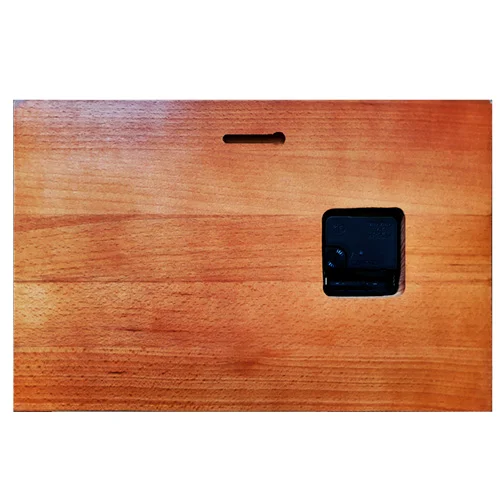Retablo de madera con Reloj Mecánico RR