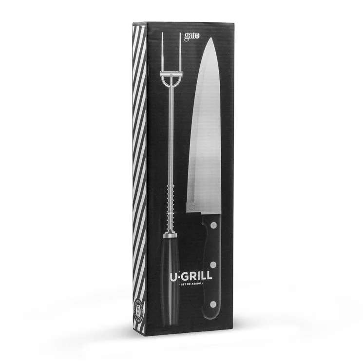 SET DE ASADO "U-GRILL"