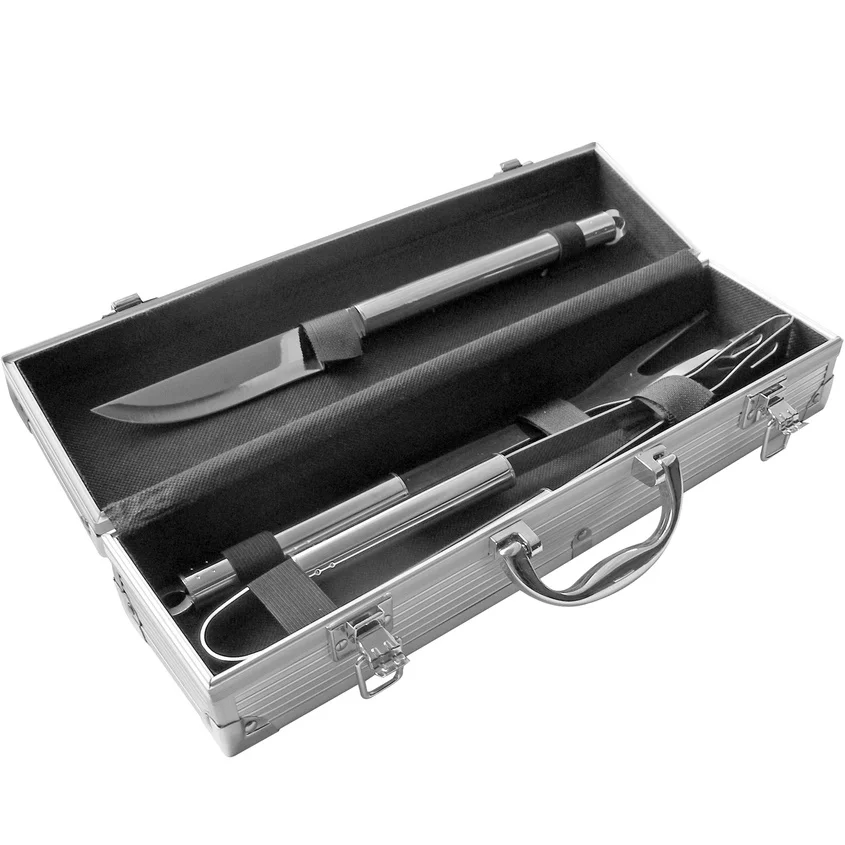 SET PARA ASADO “METAL BOX”