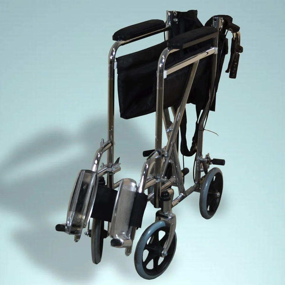 Silla de ruedas compacta