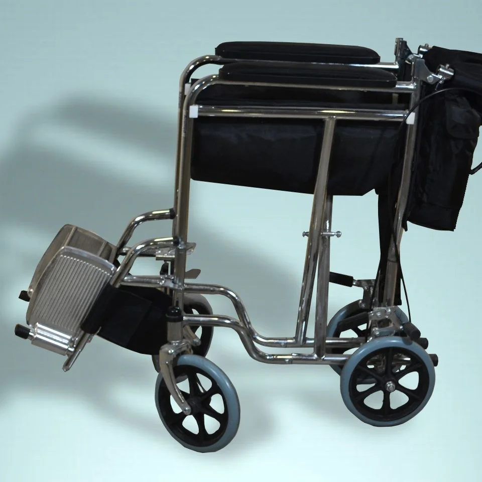 Silla de ruedas compacta