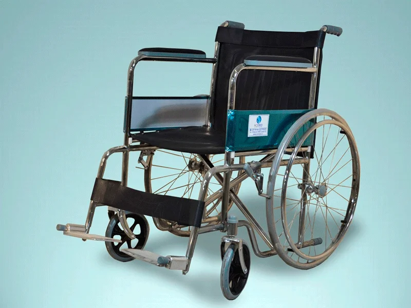 Silla de ruedas fija