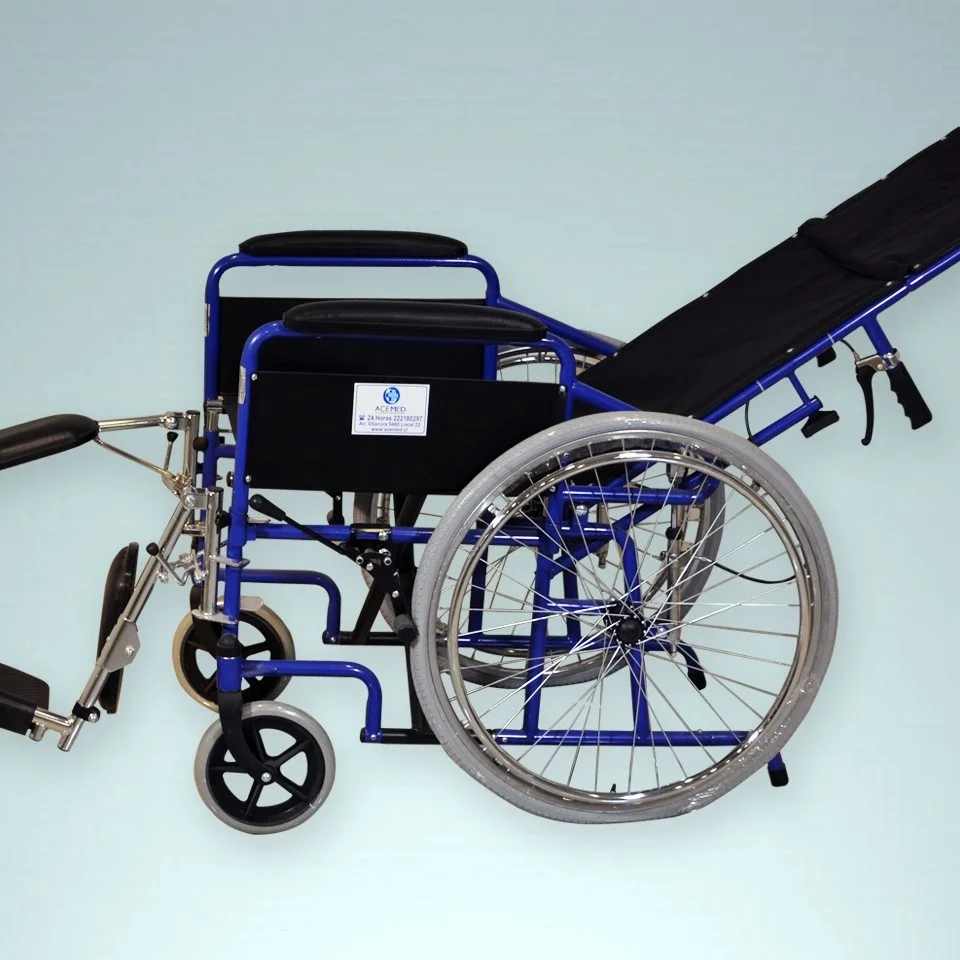 Silla de ruedas neurológica geriátrica