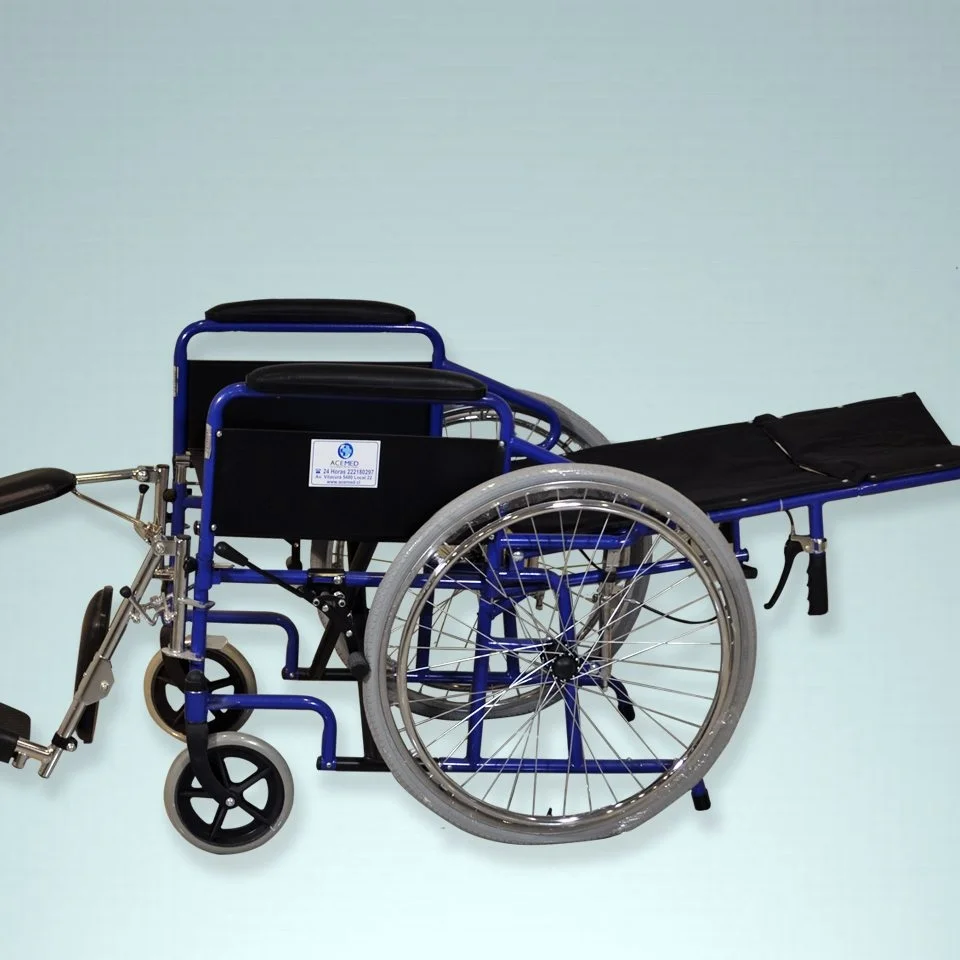 Silla de ruedas neurológica geriátrica