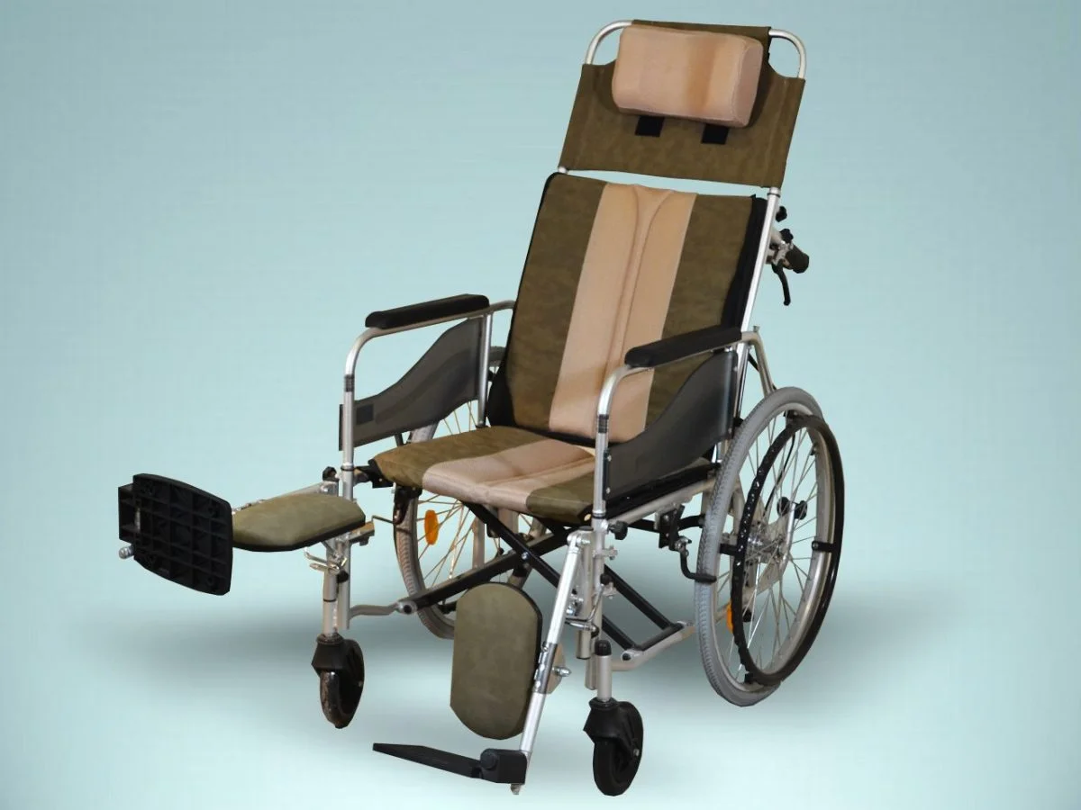 Silla de ruedas neurológica premium