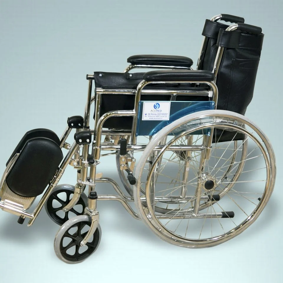 Silla de ruedas traumatológica