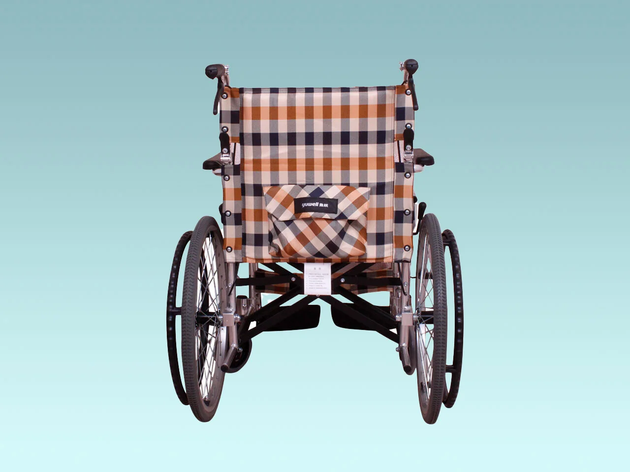 Silla tradicional de aluminio