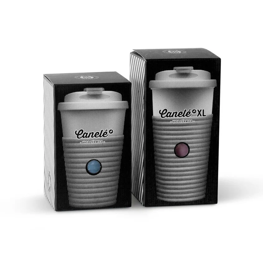 VASO TÉRMICO "CANELE+ XL"